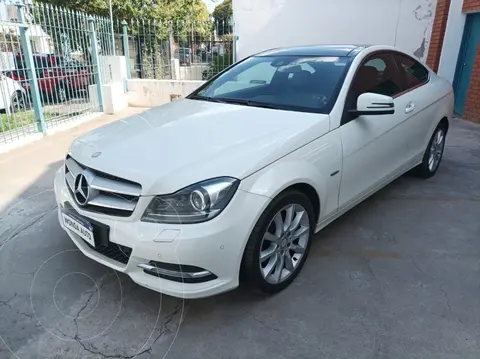 Mercedes Clase SLK C 250 COUPE BLUEEFFICIENCY AT SPOR usado (2012) color Blanco precio $28.200.000