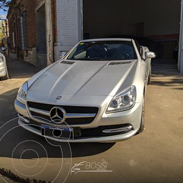 foto Mercedes Clase SLK Convertible 250 Blue Efficiency usado (2016) color Gris precio u$s50.000