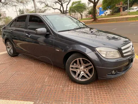 Mercedes Clase SLK C 200 CGI BLUEEFFICIENCY AUT usado (2010) color Gris precio $19.139.990