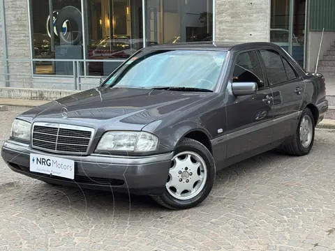 Mercedes Clase SLK C 230 ELEGANCE AUT usado (1997) color Gris Oscuro precio u$s6.000