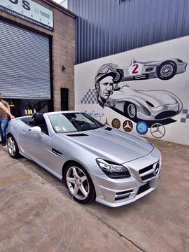 Mercedes Clase SLK 350 Blue Efficiency Sport usado (2014) color Plata precio u$s55.500
