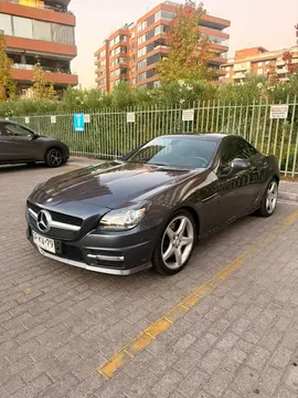 Mercedes Clase SLK 200 usado (2015) color Gris precio $27.800.000