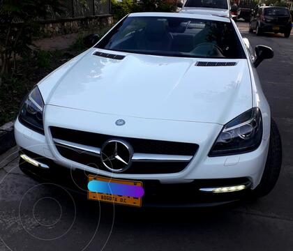 Mercedes Clase SLK 200 usado (2015) color Blanco precio $95.000.000