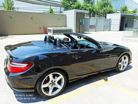 Mercedes Clase SLK 200 CGI usado (2014) color Negro precio $415,000
