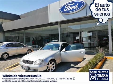 Mercedes Clase SLK Elija una version usado (1998) color Plata precio $380,000