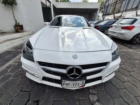 Mercedes Clase SLK 200 CGI usado (2014) color Blanco precio $435,000