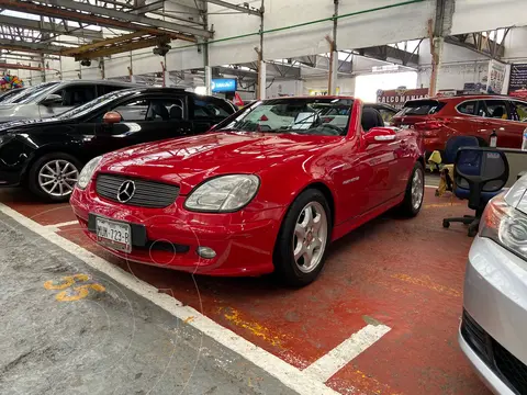 Mercedes Clase SLK 230 K Sport usado (2001) color Rojo precio $229,000