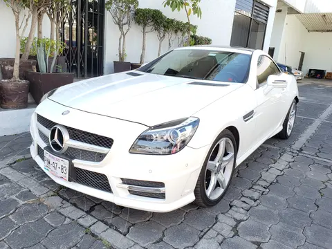 Mercedes Clase SLK 200 CGI usado (2014) color Blanco precio $490,000