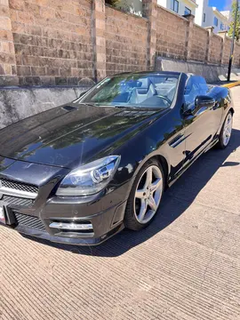 Mercedes Clase SLK 200 K usado (2016) color Negro precio $450,000