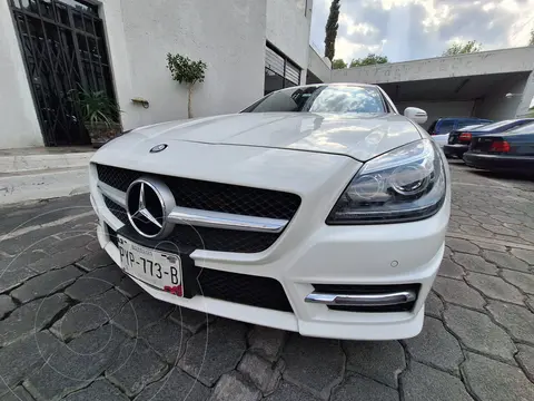 Mercedes Clase SLK 200 CGI usado (2014) color Blanco precio $435,000