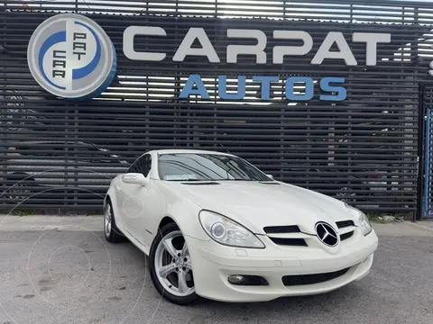 Mercedes Clase SLK 200 K usado (2008) color Blanco precio $279,000