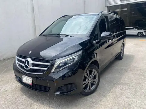 Mercedes Clase V 250 Avantgarde 7 Pasajeros usado (2019) color Negro precio $695,000