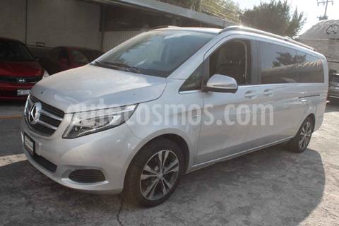 Mercedes Clase V 220d Avantgarde 6 Pasajeros usado (2018) color Plata precio $575,000