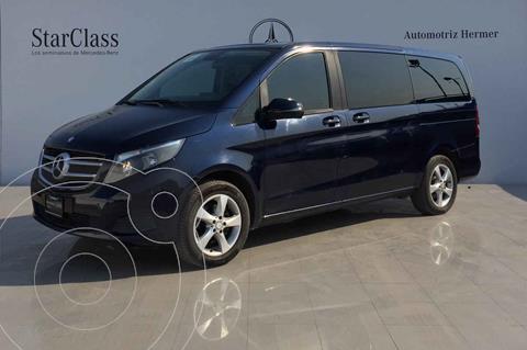 Mercedes Clase V 220d 7 Pasajeros usado (2018) color Azul precio $514,900