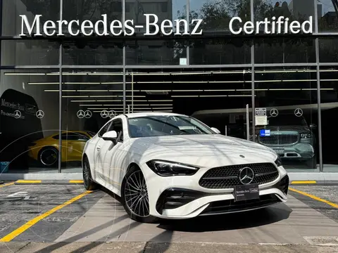 Mercedes CLE Coupe 300 4MATIC usado (2024) color Blanco precio $1,120,000