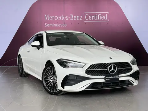 Mercedes CLE Coupe 300 4MATIC usado (2024) color Blanco precio $1,080,000