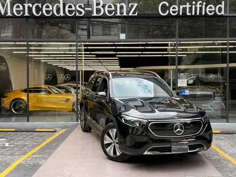 Mercedes EQB 300 4MATIC usado (2022) color Negro precio $690,000