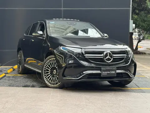 Mercedes EQC 400 4MATIC Sport usado (2021) color Negro precio $760,000