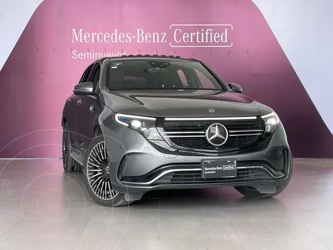 Mercedes EQC 400 4MATIC Sport usado (2022) color Gris Oscuro precio $1,080,000