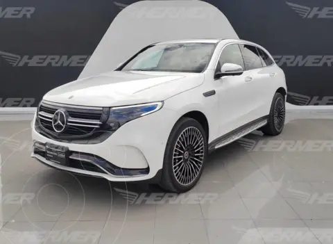 Mercedes EQC 400 4MATIC Sport usado (2021) color Blanco precio $899,900