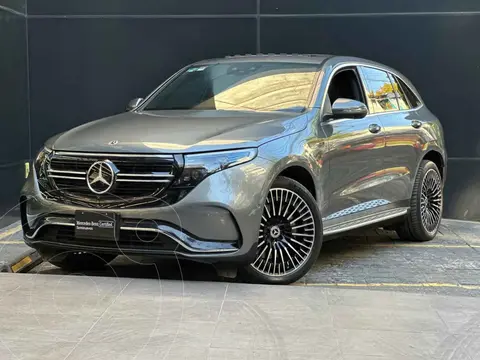 Mercedes EQC 400 4MATIC Sport usado (2021) color Gris precio $980,000