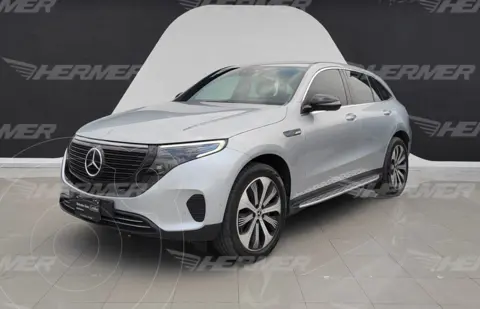 Mercedes EQC 400 4MATIC usado (2020) color Plata precio $999,900