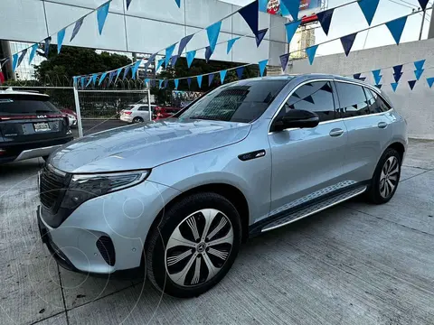 Mercedes EQC 400 4MATIC usado (2020) color Plata precio $890,000