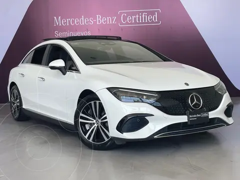 Mercedes EQE Sedan 350+ usado (2023) color Blanco precio $930,000