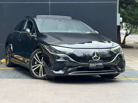 Mercedes EQE Sedan 350+ usado (2023) color Negro precio $930,000