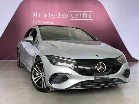 Mercedes EQE Sedan 350+ usado (2023) color Gris precio $930,000