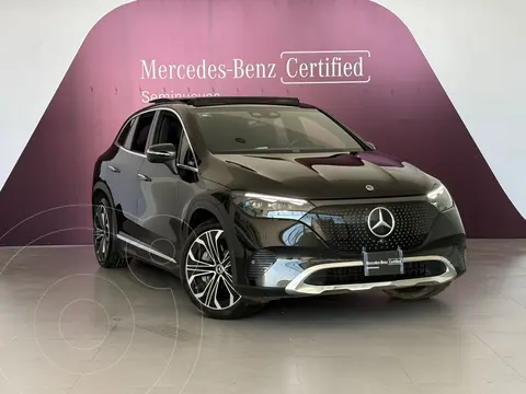 Mercedes EQE 350 usado (2024) color Negro precio $1,180,000