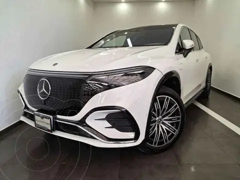 Mercedes EQS Sedan 580 4MATIC usado (2023) color Blanco precio $2,165,000