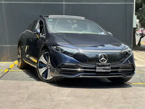 Mercedes EQS Sedan 450+ usado (2022) color Azul Marino precio $1,370,000