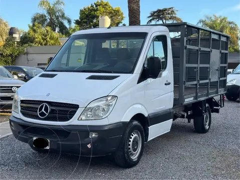 Mercedes Sprinter Chasis Chasis 415 3665 usado (2014) color Blanco precio u$s22.500