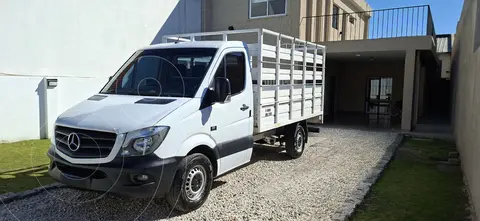 Mercedes Sprinter Chasis Chasis 415 3665 usado (2017) color Blanco precio u$s36.000