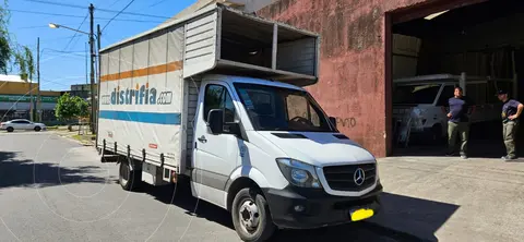 Mercedes Sprinter Chasis Chasis 515 4325 usado (2016) color Blanco precio u$s40.000