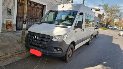 Mercedes Sprinter Combi 416 TE 15+1 Asientos usado (2022) color Blanco precio u$s68.000