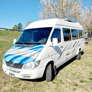 Mercedes Sprinter Combi 413 CDi 19 Asientos Full usado (2006) color Blanco precio u$s40.000