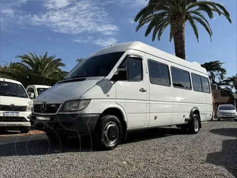 Mercedes Sprinter Combi 413 CDi 19 Asientos Full usado (2010) color Blanco precio u$s20.500