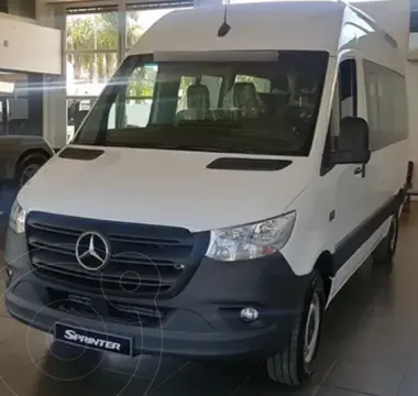 foto Mercedes Sprinter Combi 416 TE 15+1 Asientos nuevo color Blanco precio u$s49.830