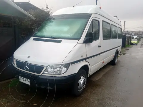 Mercedes Sprinter Furgon 2.5 usado (2006) color Blanco precio $7.800.000