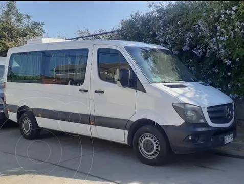 Mercedes Sprinter Furgon 2.1L 416 CDI 4x4 Aut usado (2018) color Blanco precio $21.800.000