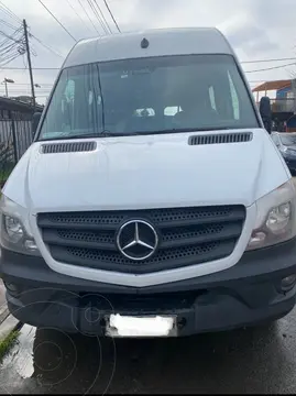 Mercedes Sprinter Furgon 2.1L 515 DCI 17m3 usado (2019) color Blanco precio $19.000.000