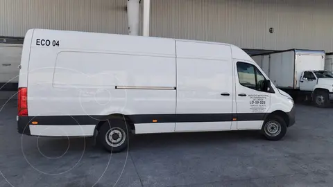 Mercedes Sprinter Minivan 516 Extra Larga usado (2023) color Blanco precio $599,000