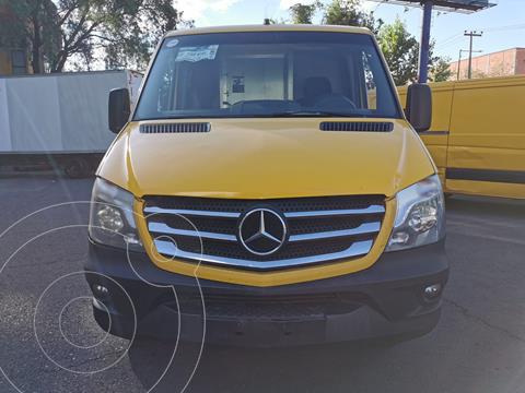 Mercedes Sprinter VAN Cargo 316 usado (2015) color Amarillo financiado en mensualidades(enganche $87,500 mensualidades desde $14,456)