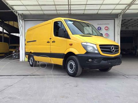 foto Mercedes Sprinter VAN Cargo 316 usado (2016) color Amarillo precio $400,000