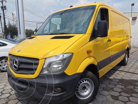 Mercedes Sprinter VAN Cargo 315 usado (2016) color Amarillo precio $405,000