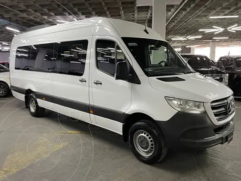 Mercedes Sprinter VAN Cargo 416 Larga usado (2022) color Blanco precio $1,089,900