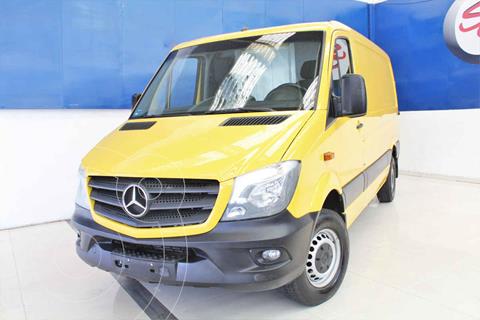 Mercedes Sprinter VAN Cargo 315 usado (2017) color Amarillo precio $389,000