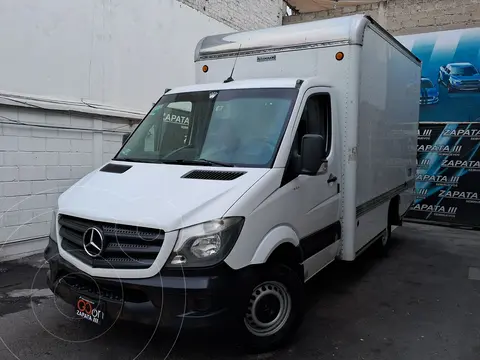 Mercedes Sprinter VAN Cargo 415 usado (2018) color Blanco precio $610,000